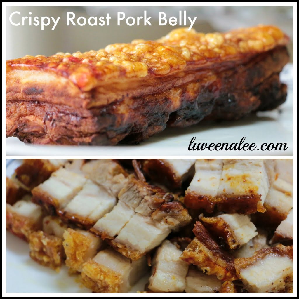 Crispy Roast Pork Belly or Crispy Pork Skin ( with Phillip air fryer ...