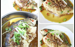 Fried Fish with Soy Sauce