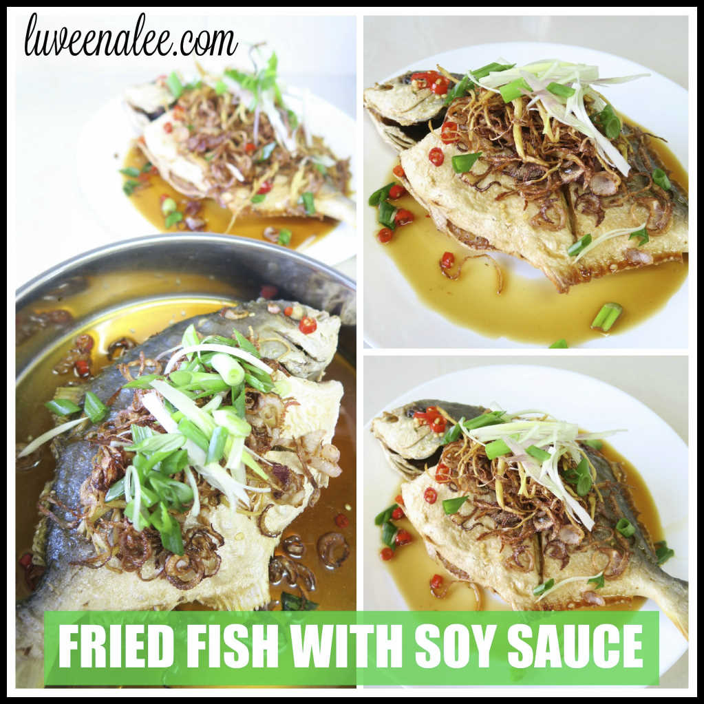 Fried Fish with Soy Sauce