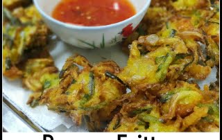 Prawn Fritters