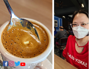 Hainanese Famous Butter Coffee